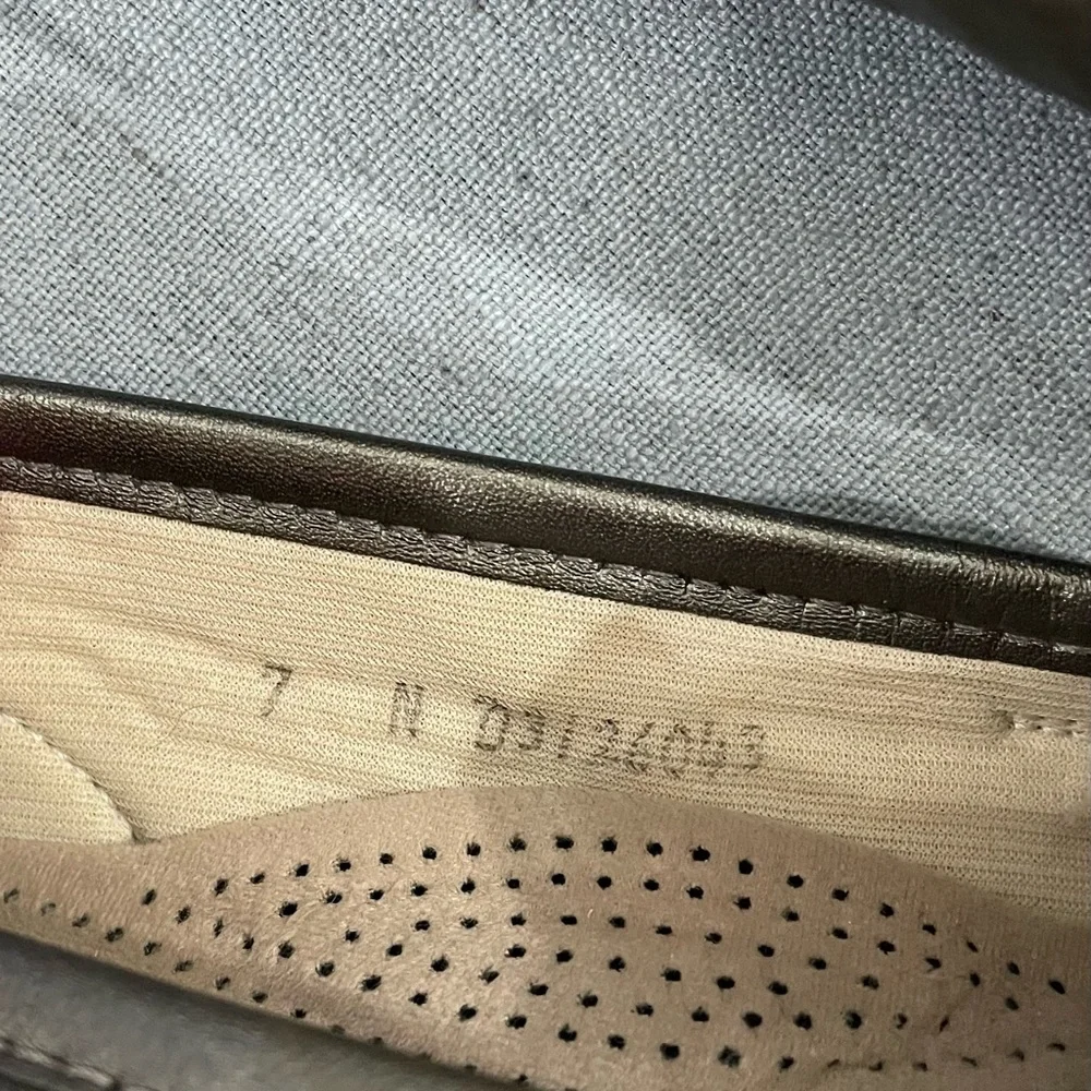 SAS Metallic Bronzed Loafers - Picture 5 of 6